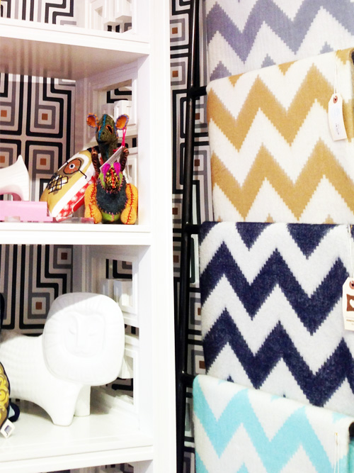 Cinnamon Joe Taster Jonathan Adler on Melrose, Los Angeles