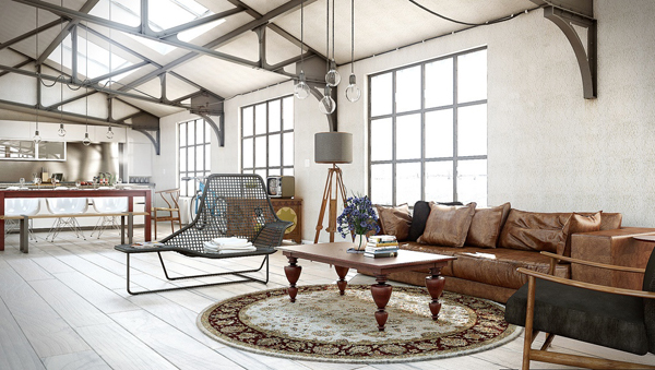 LET'S STAY: Industrial Chic Design Ideas