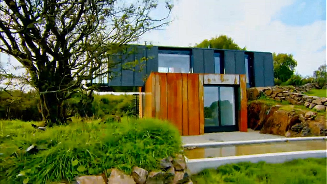 Roj Fashion & Lifestyle Grand Designs Stunning Shipping Container