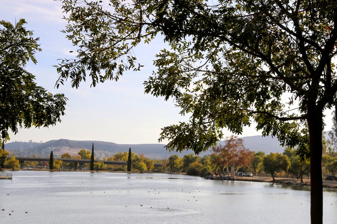 A photo, A thought............ Place Fun days at Santee lakes