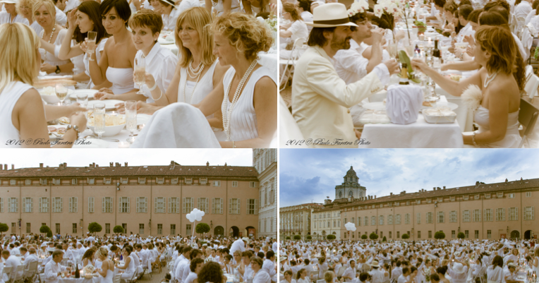 cena in bianco come vestirsi