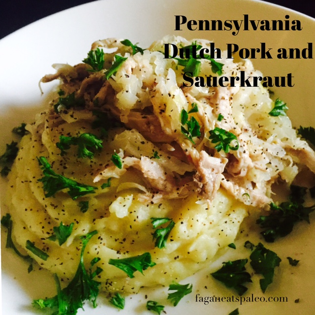 Fagan Eats Paleo Fagan Eats Paleo Recipe Pennsylvania Dutch Slow
