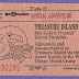 Walt Disney Word - Treasure Island Ticket