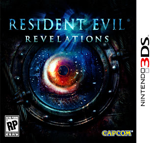 RE Resident Evil Revelations Dvd Cover