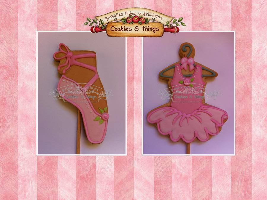 ballet cookies