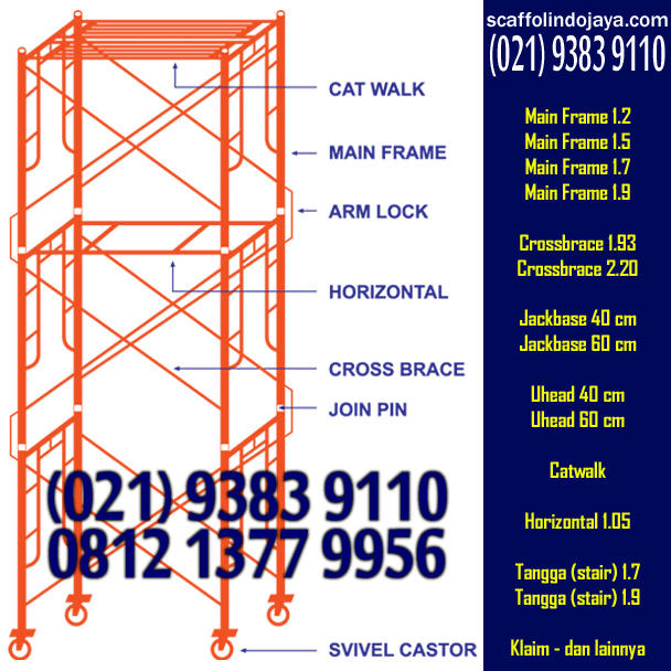 Jual Scaffolding Scaffolding 0817 6789 353