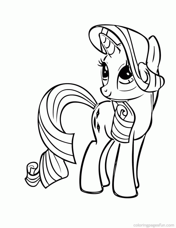 Kids Page: My Little Pony pagesfun Coloring Pages