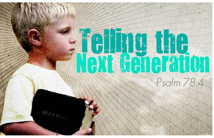 telling the next generation