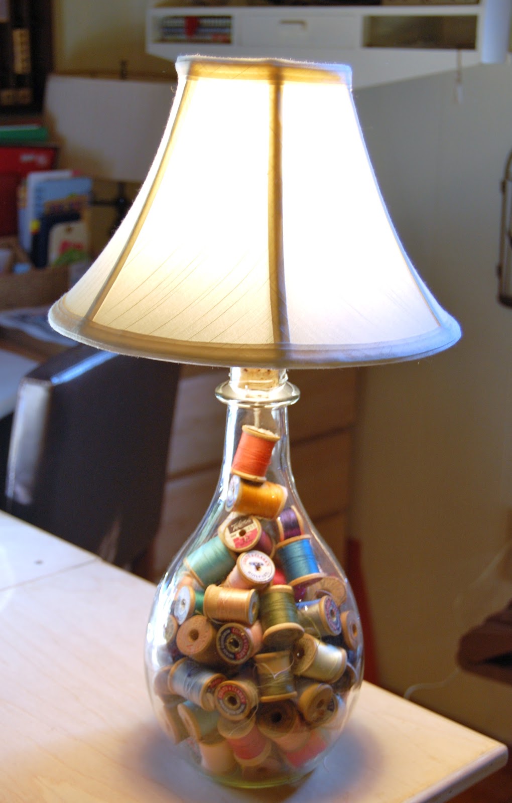 Tidy Brown Wren, bringing order to your nest Making A Lamp For My