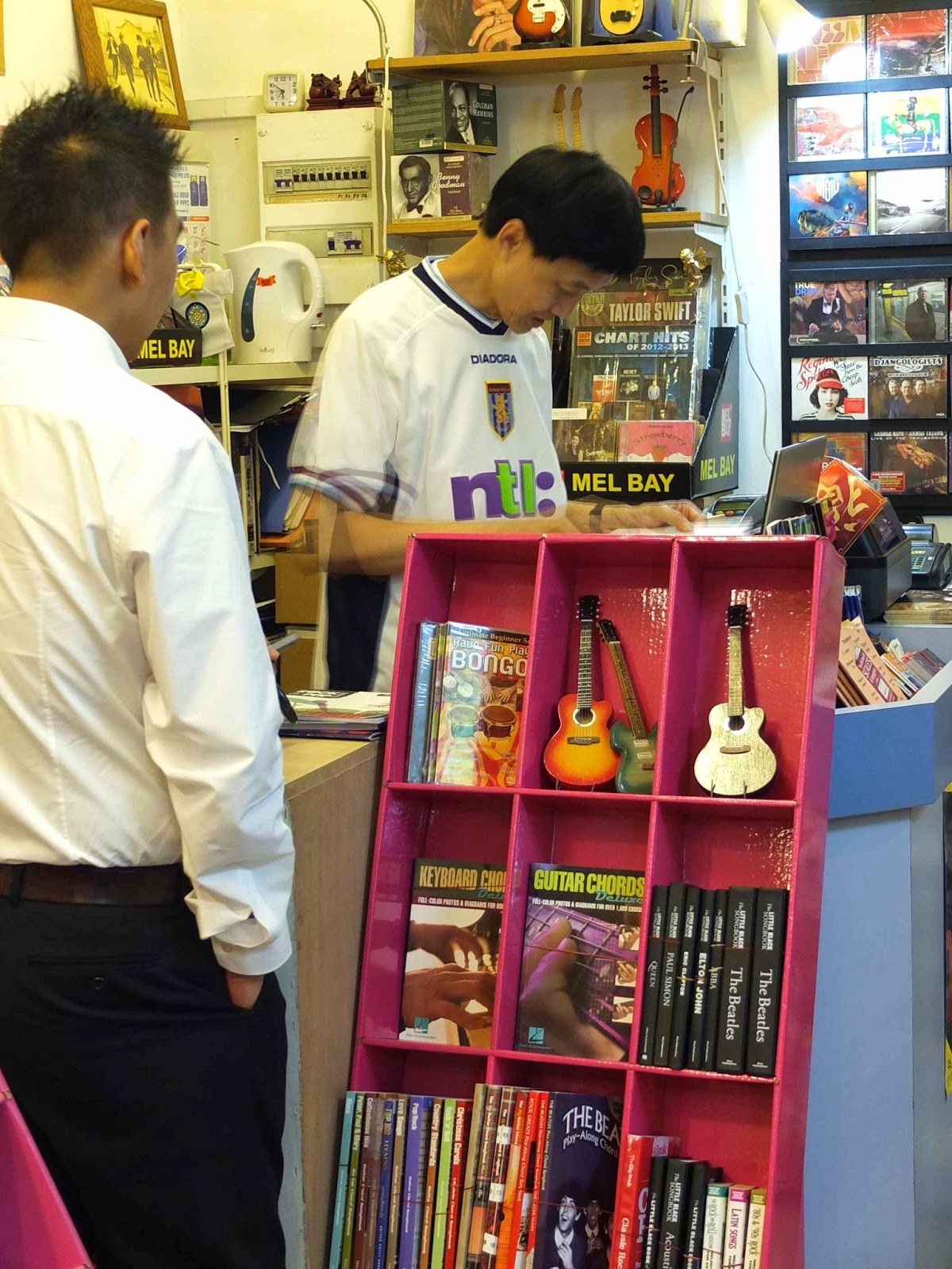 Guitaring Passionately CD Shops… Still There?