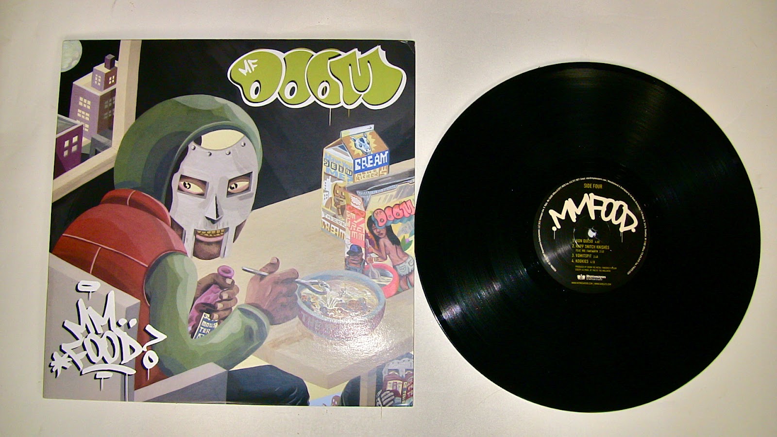 BUILT TO BLAST: Mm...Food