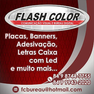 FLASH COLOR: Comunicação Visual e Bureau Digital