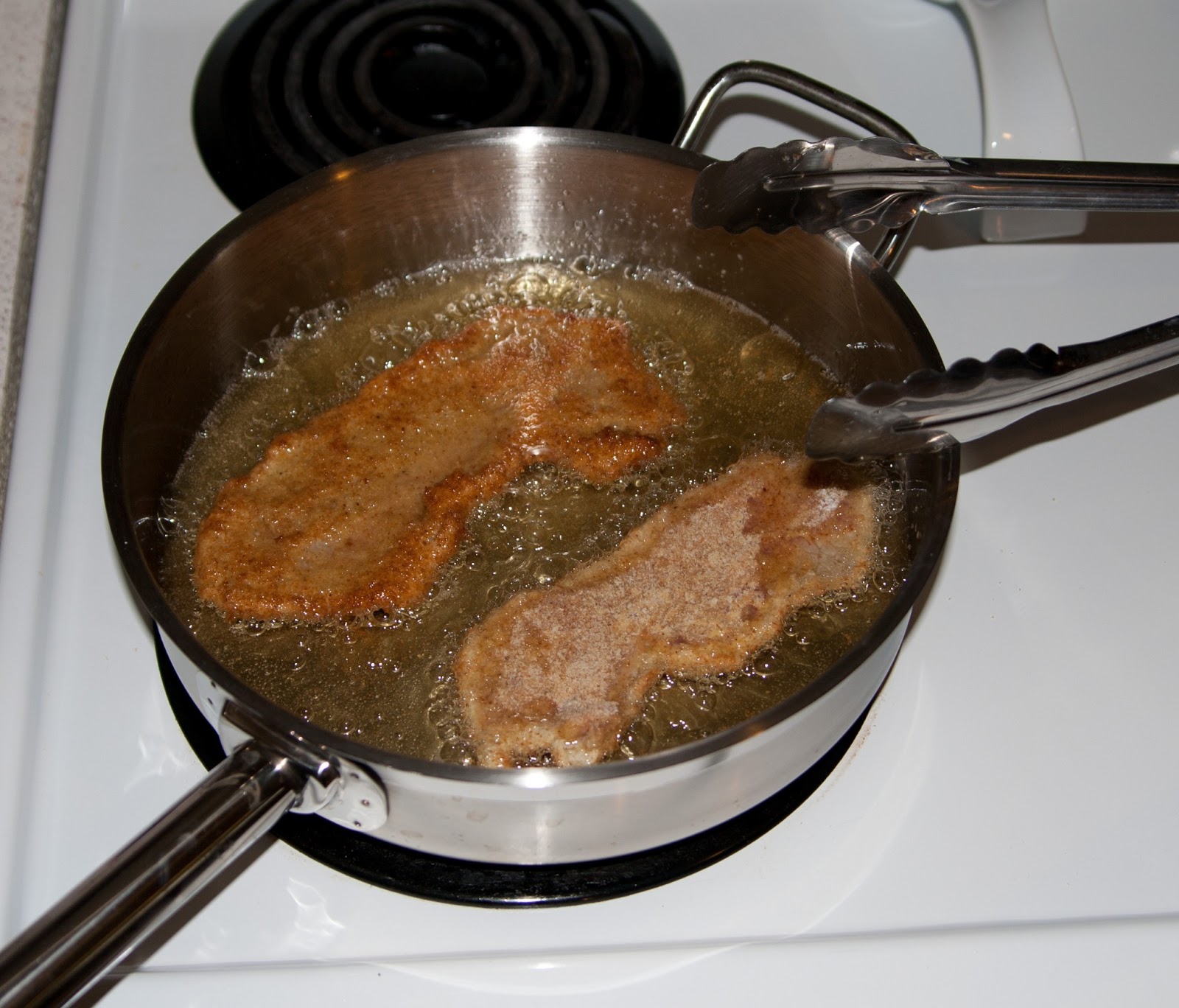 Veal Cutlets Sauteed Several Ways... Roux the Day