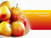 Apple PowerPoint Template 3