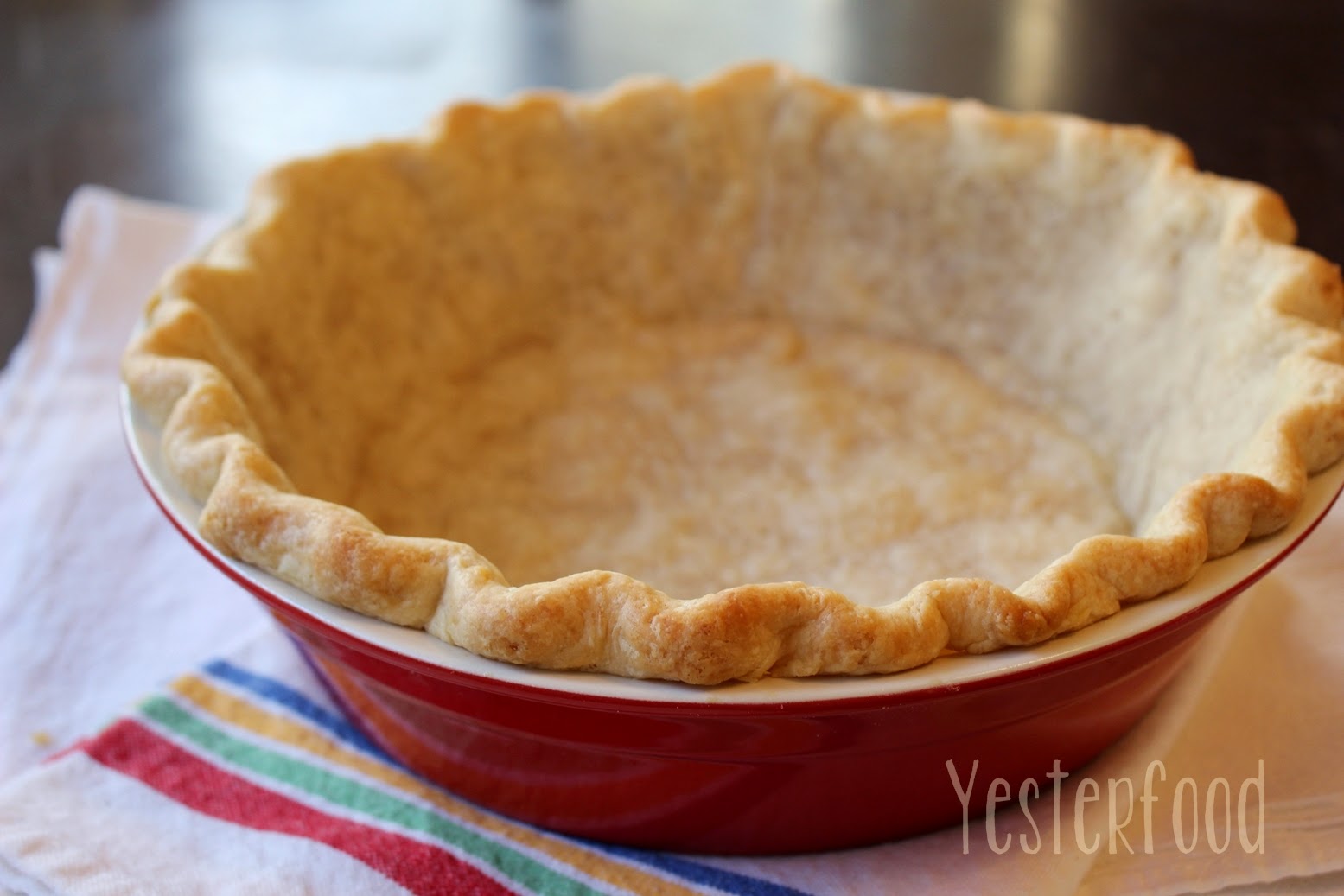 Yesterfood Homemade Pie Crust