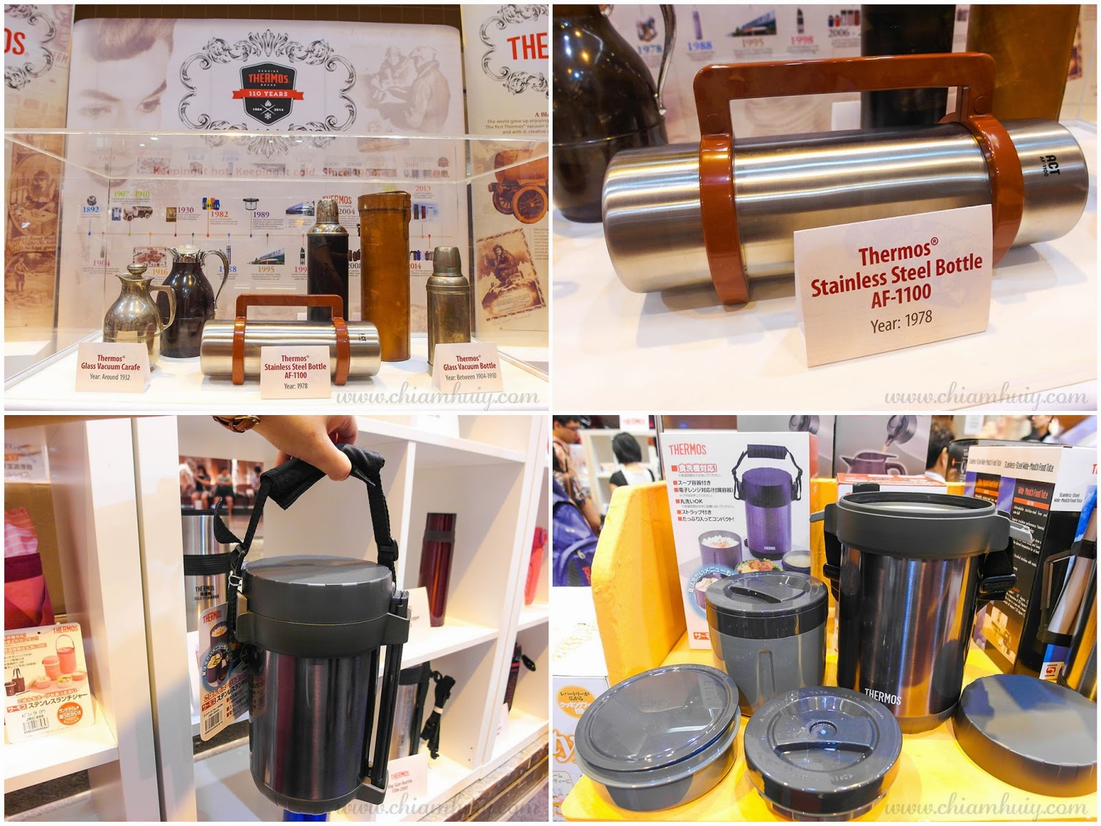 Thermos celebrates 110th Anniversary with popup museum Singapore Celine Chiam Singapore