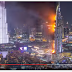 Hotel in Dubai on fire see time-lapse video
