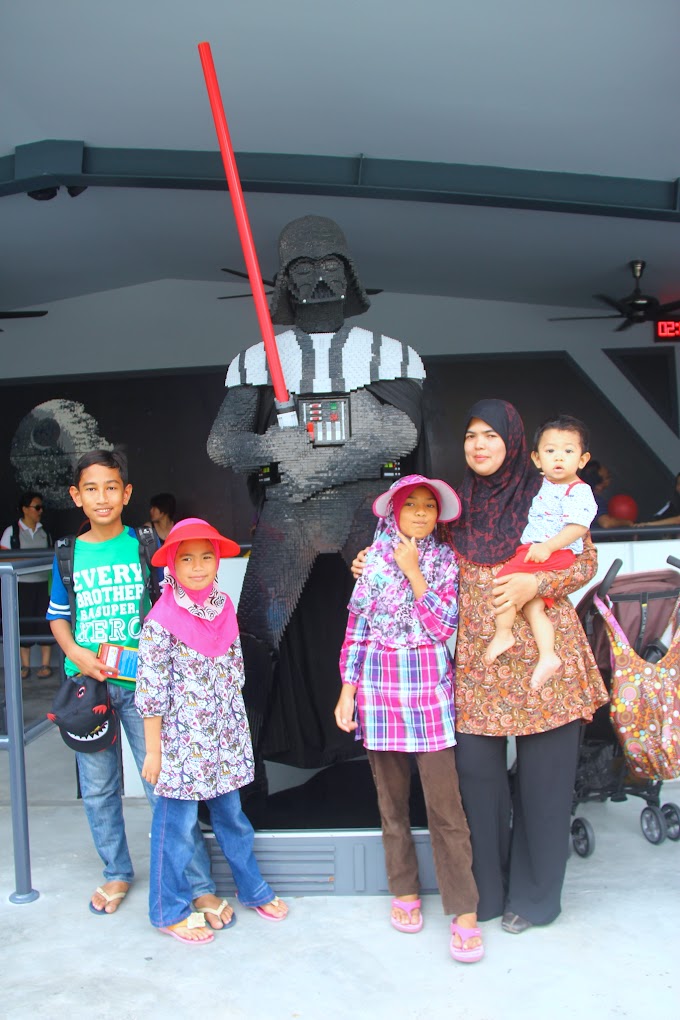LEGOLAND Malaysia | Star Wars Miniland