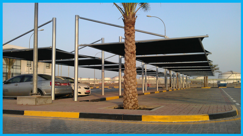 Manufacturers  And Suppliers: Car Park Shade In UAE