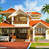 Kerala Style Traditional House - 2000 sq. ft.
