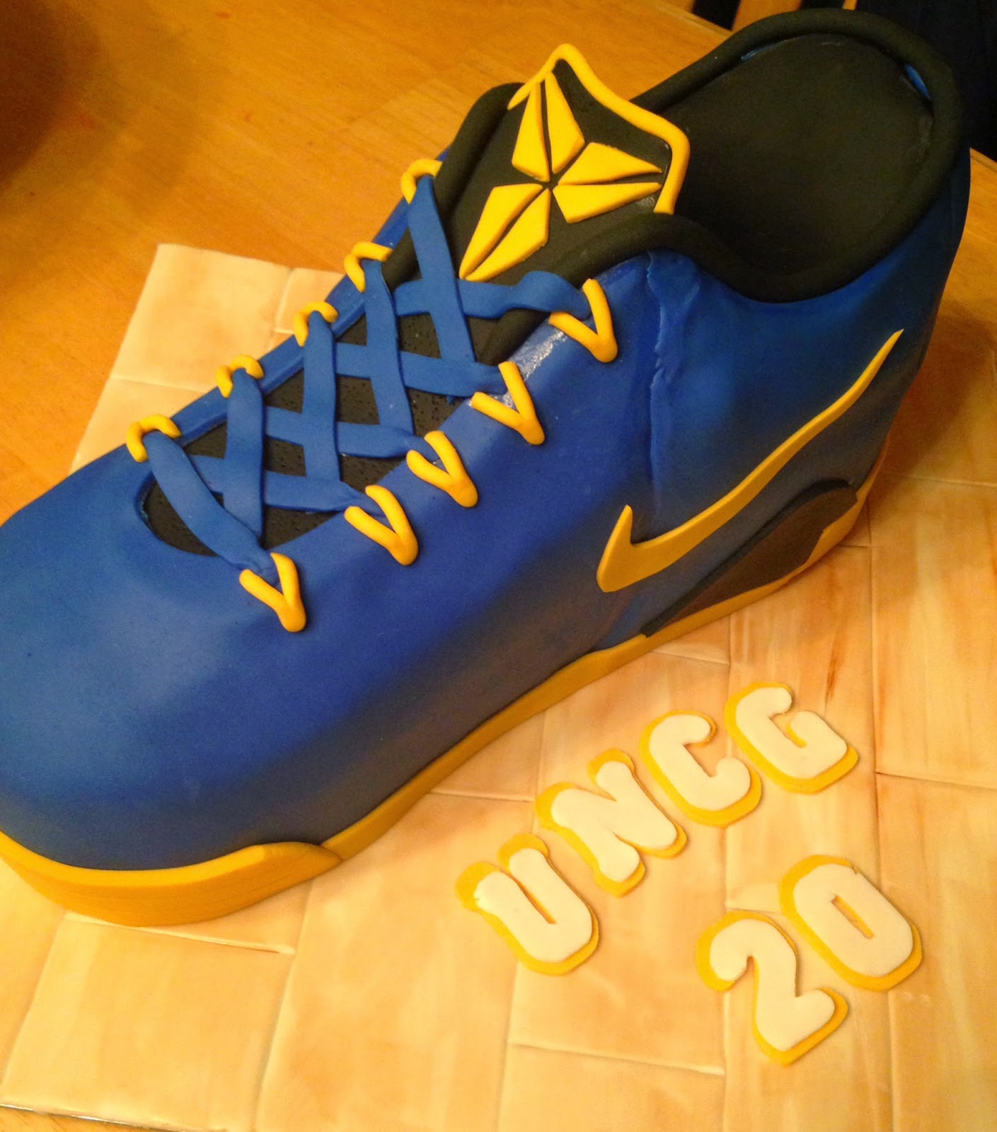 Cakes by Becky Basketball Shoe Cake