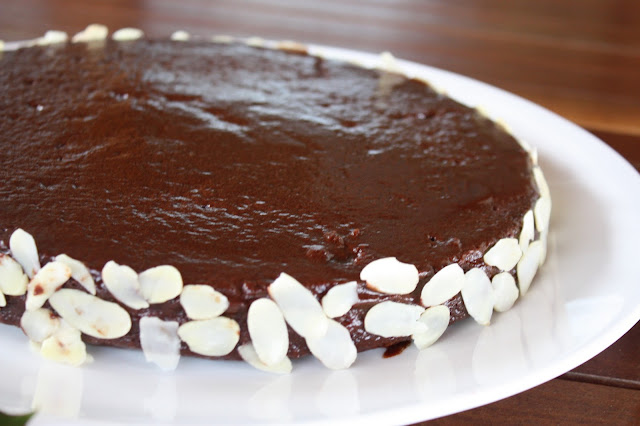 Torta al cioccolato di Julia Child: Reine de Saba!