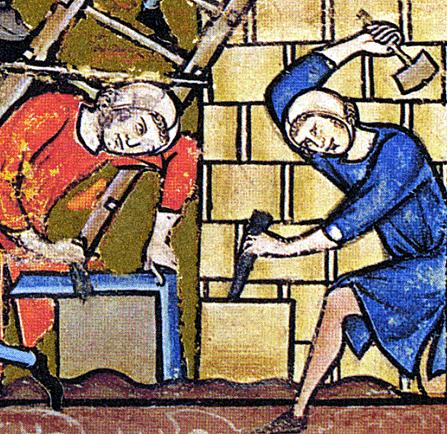 Resultat d'imatges de artesans edat mitjana