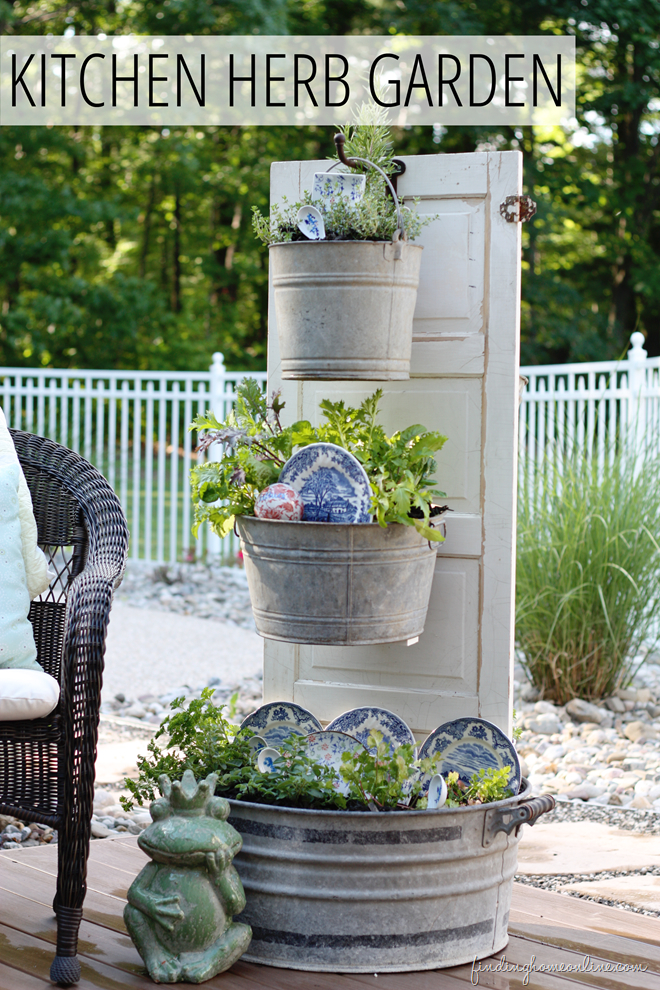 Take Five Wonderful Herb Garden with an update The Cottage Market