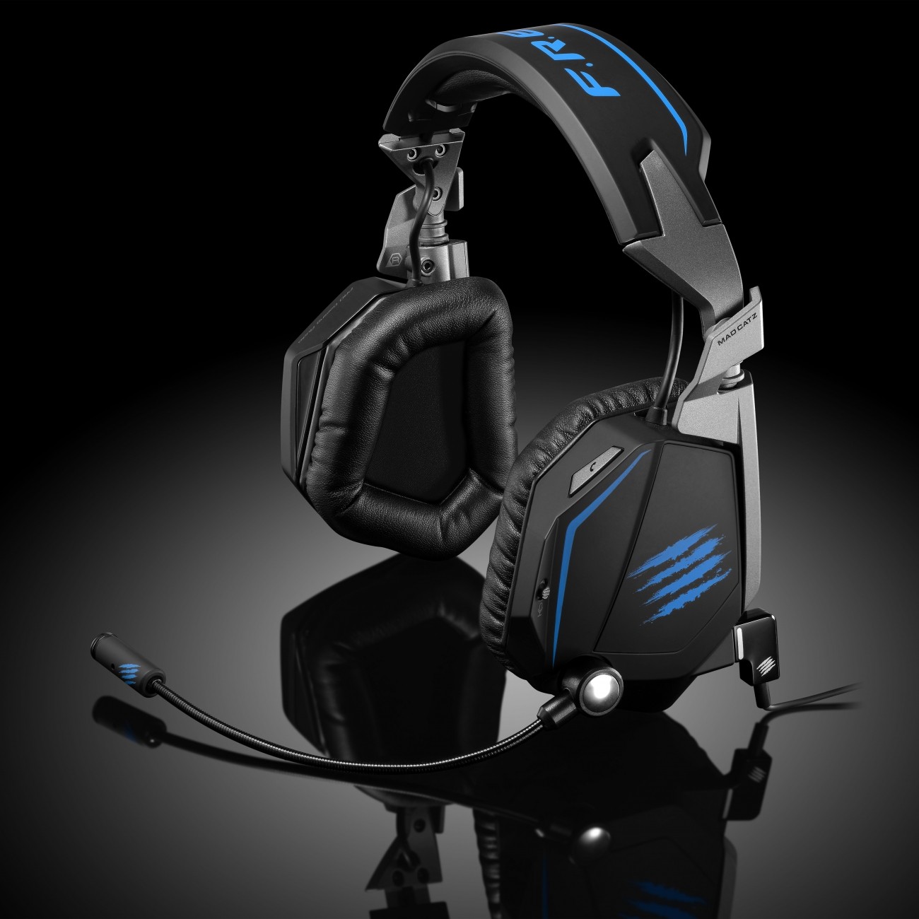 Speedy Freaks Mad Catz launches F.R.E.Q gaming headset for Mac
