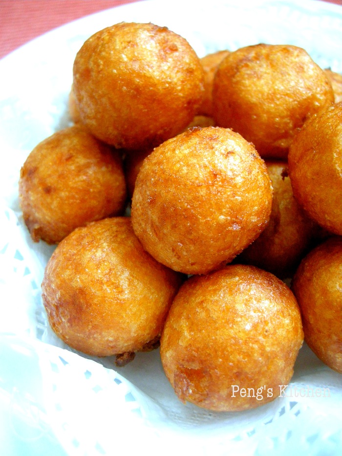 Peng's Kitchen Sweet Potato Balls