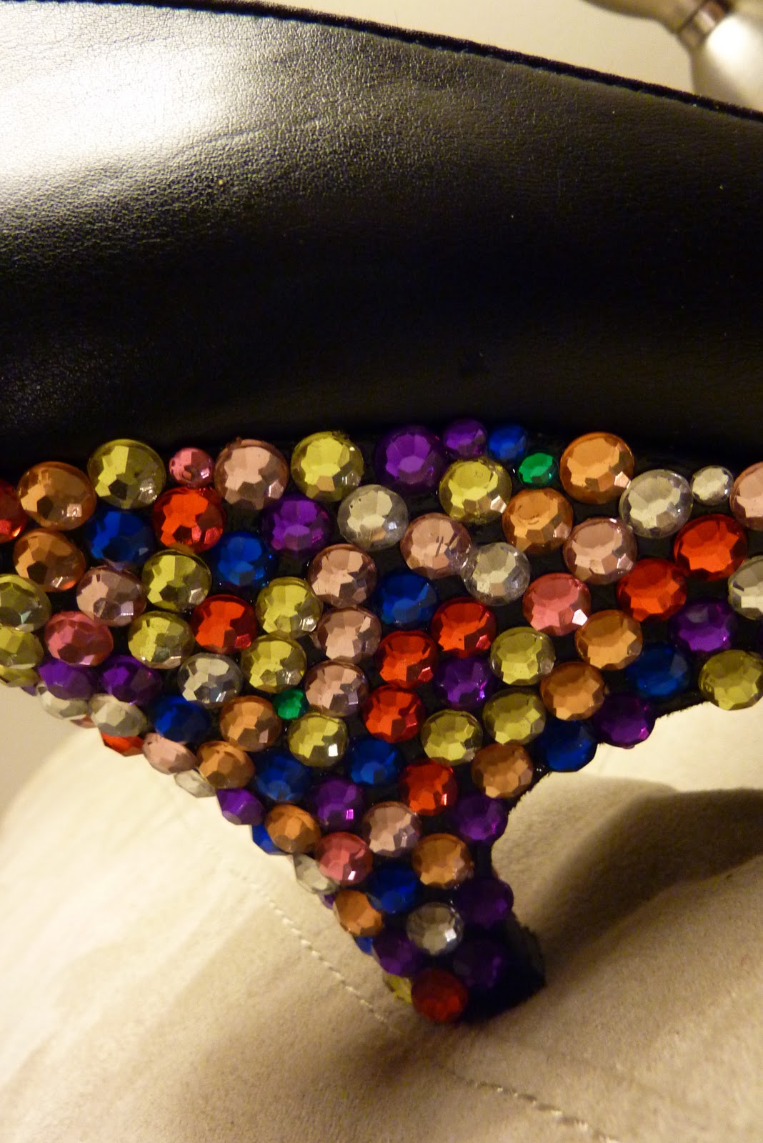 DIY Gem Shoes • Little Miss Mama