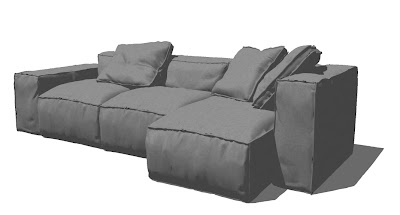 sketchup-model-sofa-bonaldo#1a