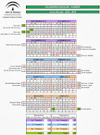 CALENDARIO ESCOLAR ALMERIA 2013-2014