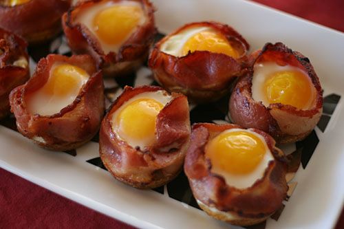 This N That: Breakfast Bacon Cups Recipe
