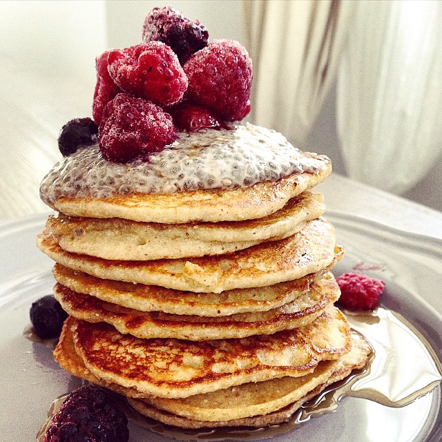 Buckwheat Pancakes Gluten Free!