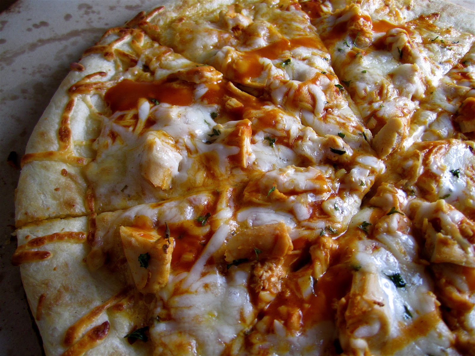 Wildtree Cooking with Jen Warr Blazin’ Buffalo Chicken Pizza