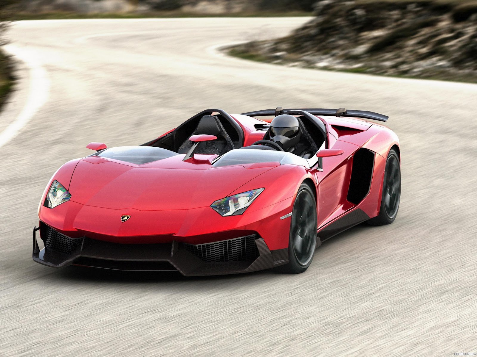 CARZGZ Aventador J
