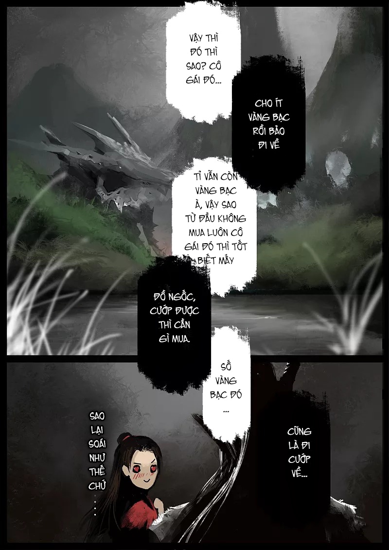 Tây Du Ký dị bản chap 49 Trang 13 - Mangak.info Tây Du Ký dị bản chap 49 Trang 13 - Mangak.info