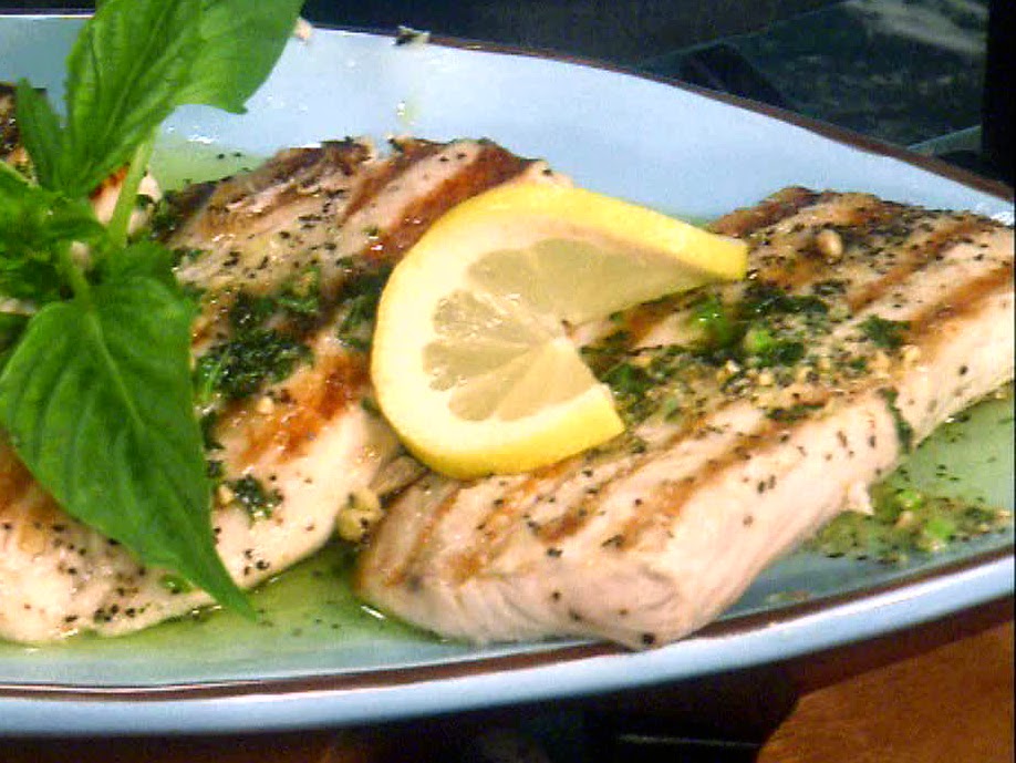 Fish and Game Recipe Baked Mahi−Mahi with Dill Sauce