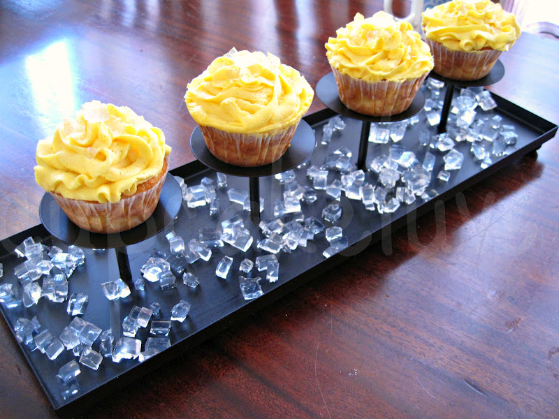 Cupcakeluv Diamond & Gold Dust Cupcakes