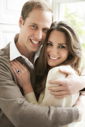 prince william and kate middleton wedding card. prince william and kate