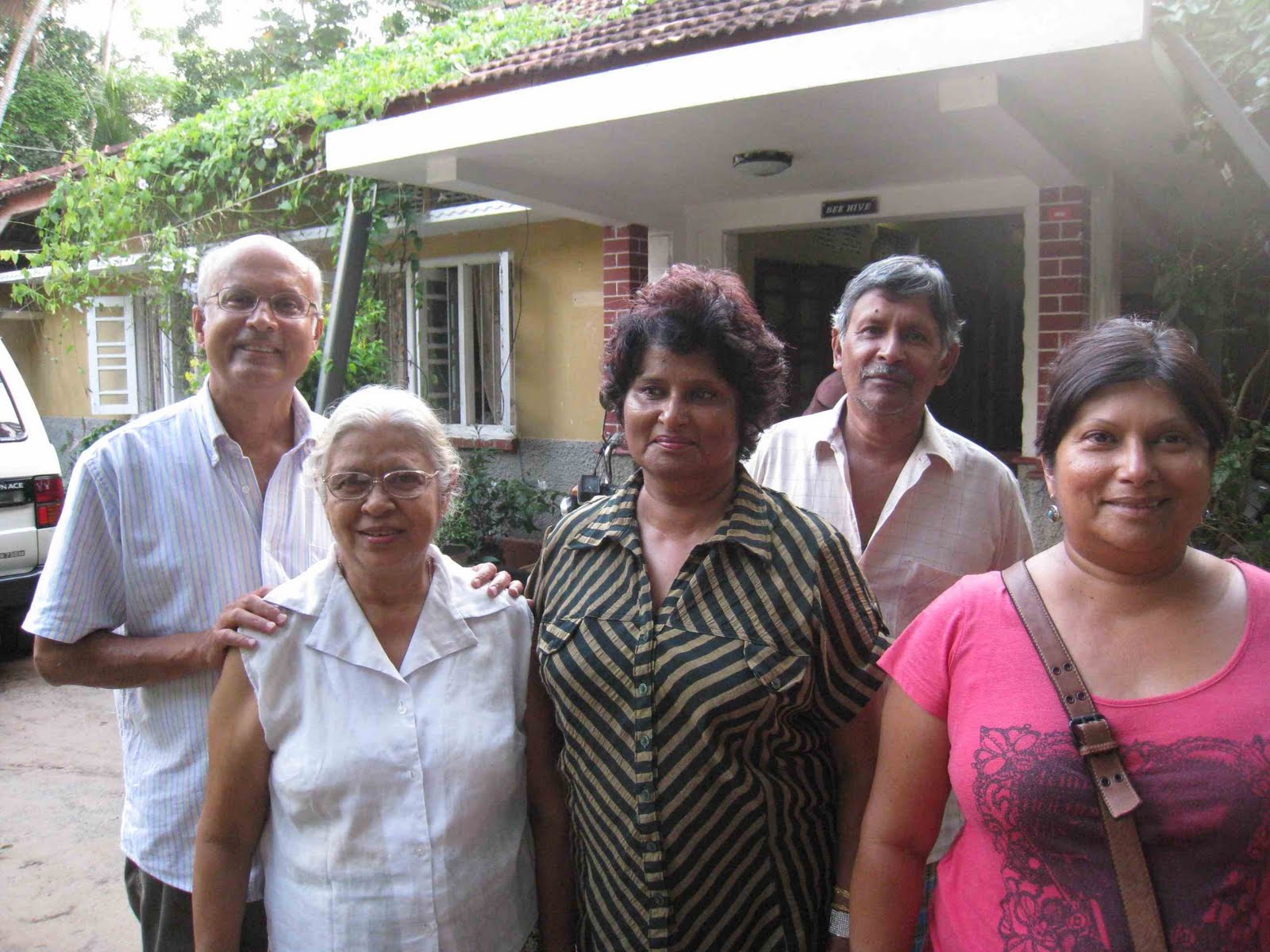 Grass for my Feet: Cousins