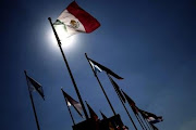 México-BANDERA y LEYENDAS escanear 
