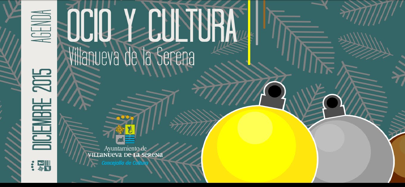 AGENDA CULTURAL DICIEMBRE 2015