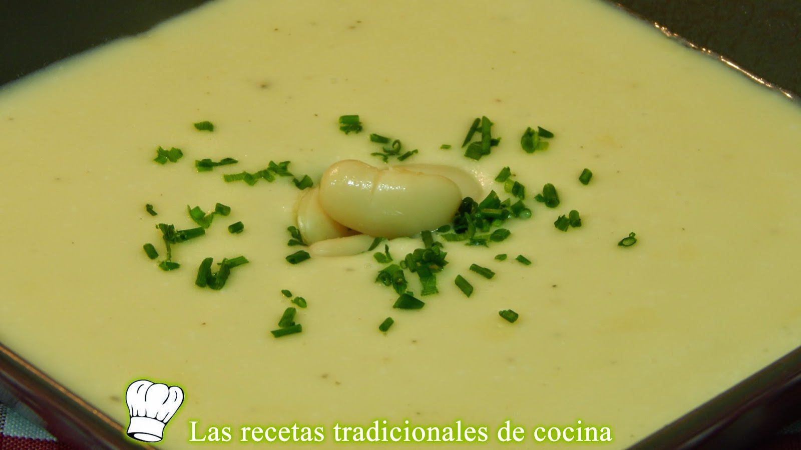 Receta De Crema De Alubias Blancas