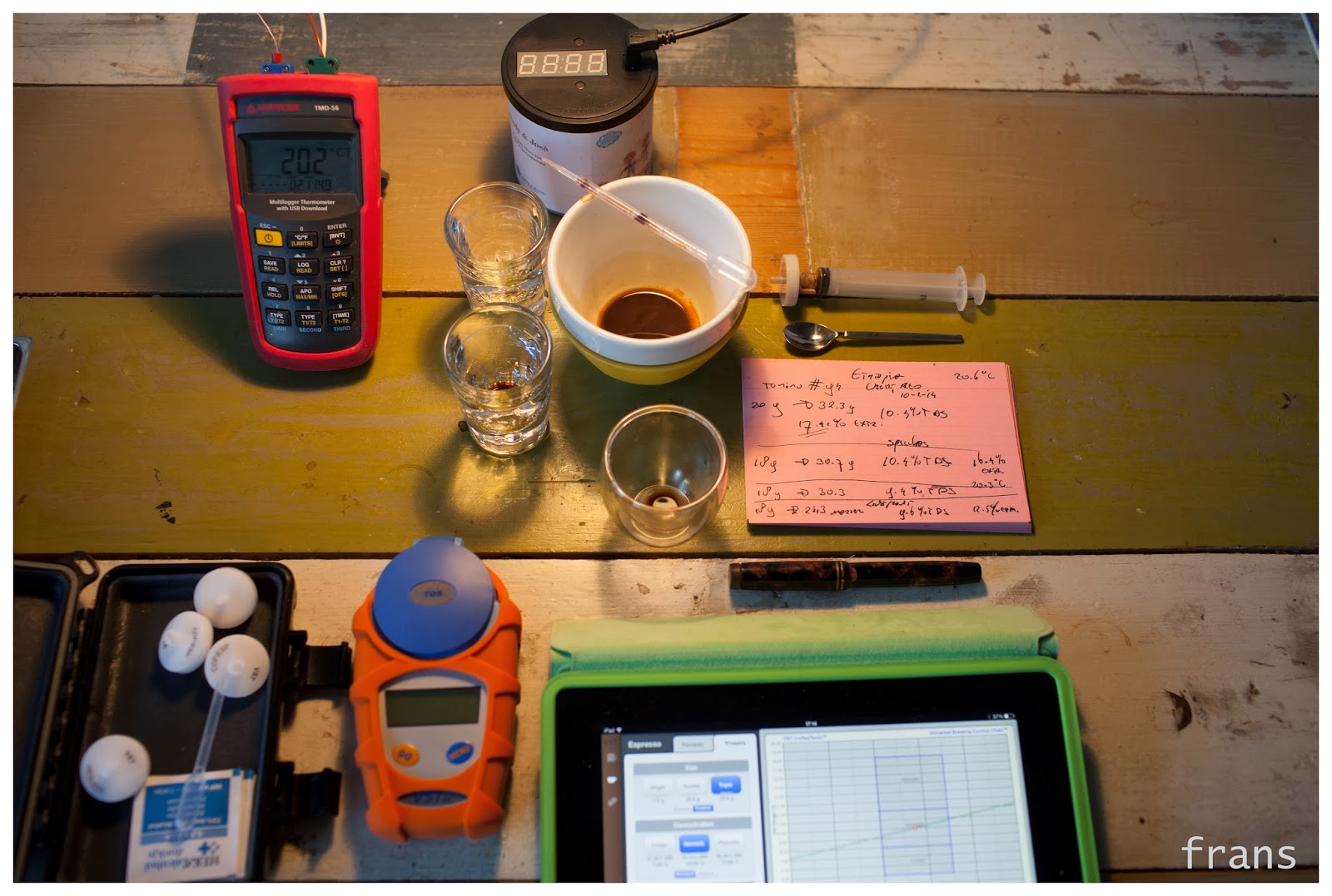 VST Labs Coffee Refractometer App edu.svet.gob.gt