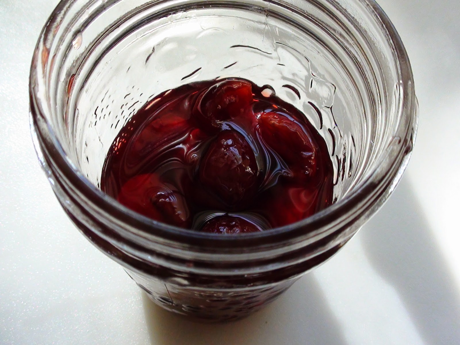 zsuzsa is in the kitchen RUM CHERRIES RUMOS CSERESZNYE