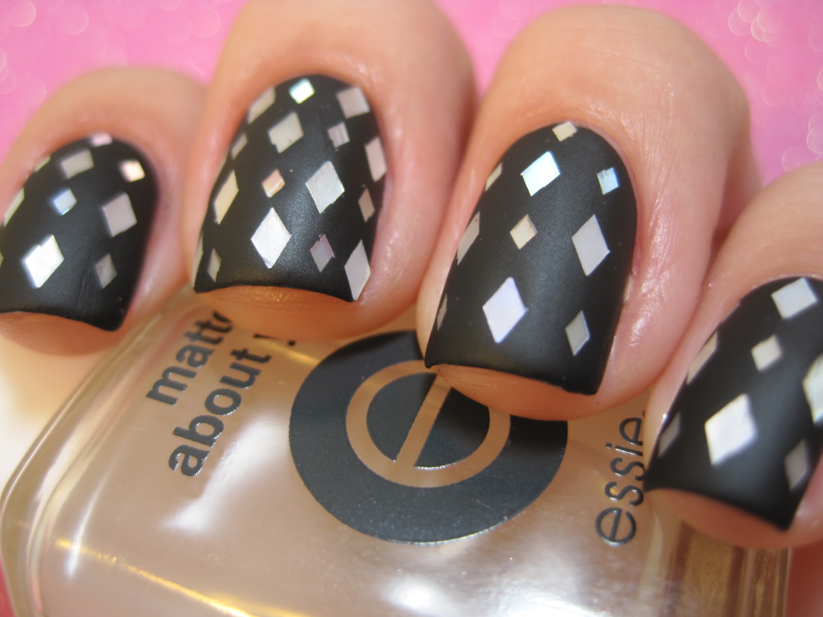 Sparkly Vernis Glitter Week Rhombus Shaped Glitter