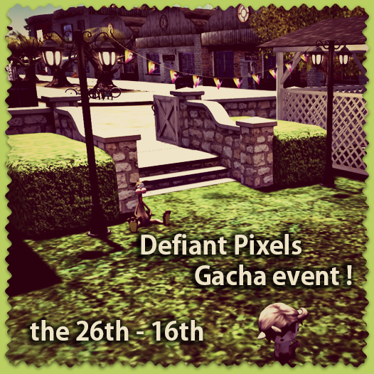 Defiant Pixels Gacha Event 