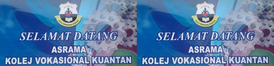 ASRAMA KOLEJ VOKASIONAL KUANTAN